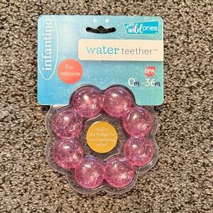 Infantino Pink Water Teether